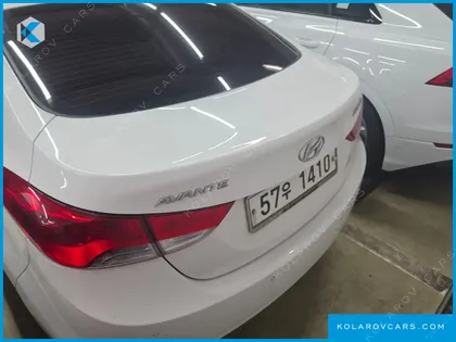 HYUNDAI ELANTRA (AVANTE) M16 GDI TOP