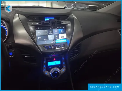 HYUNDAI ELANTRA (AVANTE) M16 GDI TOP