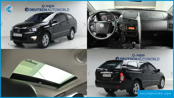 KGM - SSANGYONG KORANDO CX7 4WD