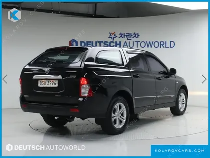 KGM - SSANGYONG KORANDO CX7 4WD
