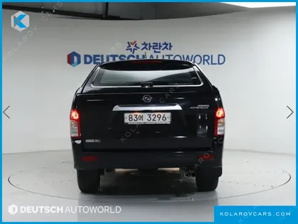 KGM - SSANGYONG KORANDO CX7 4WD
