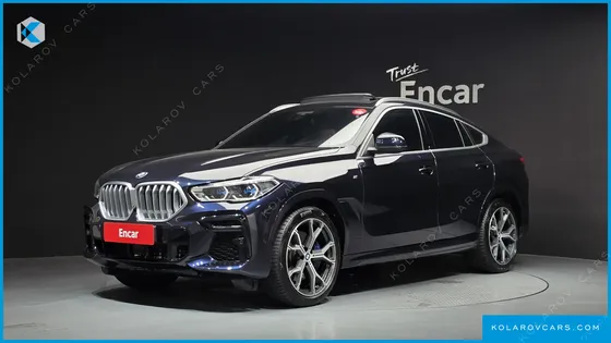 BMW X6 XDRIVE40I M SPORT