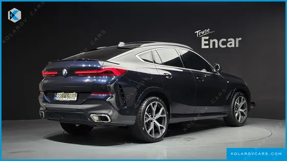 BMW X6 XDRIVE40I M SPORT