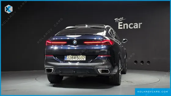 BMW X6 XDRIVE40I M SPORT