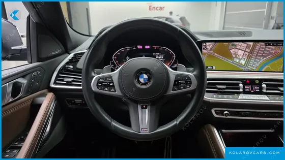 BMW X6 XDRIVE40I M SPORT