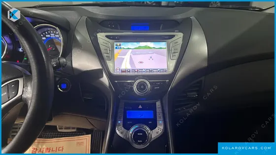 HYUNDAI ELANTRA (AVANTE) M16 GDI PREMIER