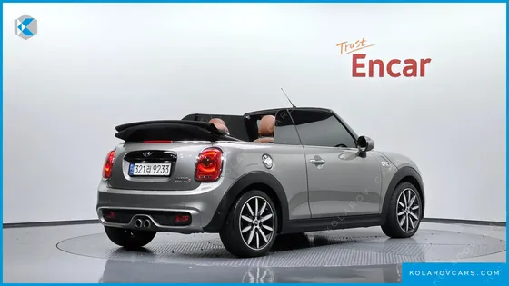 MINI COOPER CONVERTIBLE STANDARD