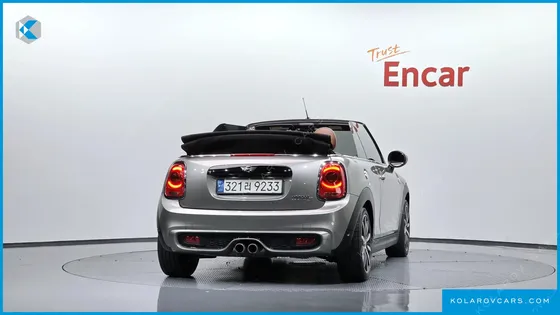 MINI COOPER CONVERTIBLE STANDARD