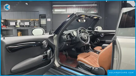MINI COOPER CONVERTIBLE STANDARD