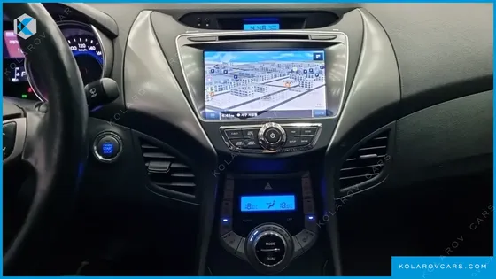HYUNDAI ELANTRA (AVANTE) M16 GDI AVENUE
