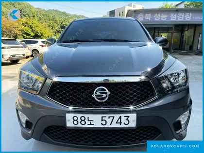 KGM - SSANGYONG KORANDO CX5 2WD