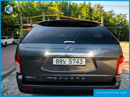 KGM - SSANGYONG KORANDO CX5 2WD