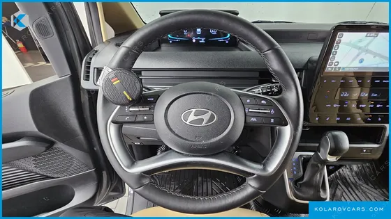 HYUNDAI STARIA HEV 1.6 CARGO 3-SEATER