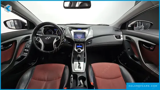 HYUNDAI ELANTRA (AVANTE) M16 GDI TOP