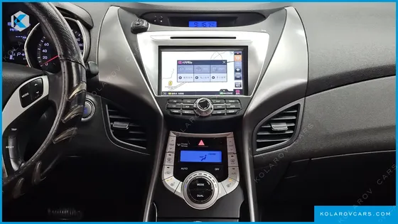 HYUNDAI ELANTRA (AVANTE) M16 GDI TOP