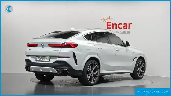 BMW X6 XDRIVE40I M SPORT
