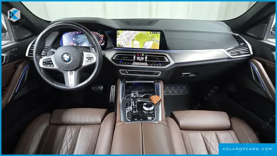 BMW X6 XDRIVE40I M SPORT