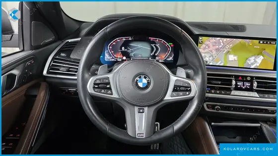 BMW X6 XDRIVE40I M SPORT