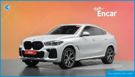 BMW X6 XDRIVE40I M SPORT