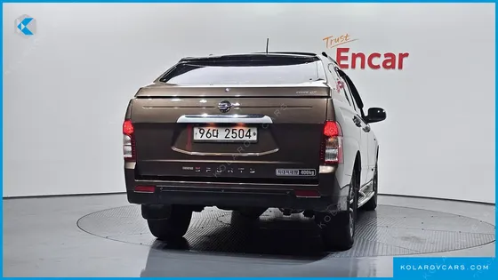 KGM - SSANGYONG KORANDO CX7 4WD
