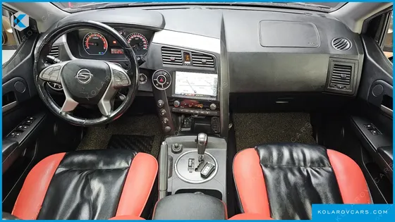 KGM - SSANGYONG KORANDO CX7 4WD