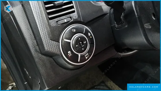 KGM - SSANGYONG KORANDO CX7 4WD