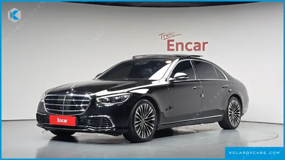 MERCEDES S-CLASS S580L 4MATIC