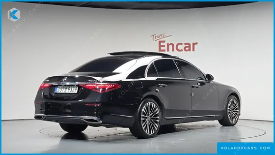 MERCEDES S-CLASS S580L 4MATIC
