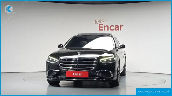 MERCEDES S-CLASS S580L 4MATIC