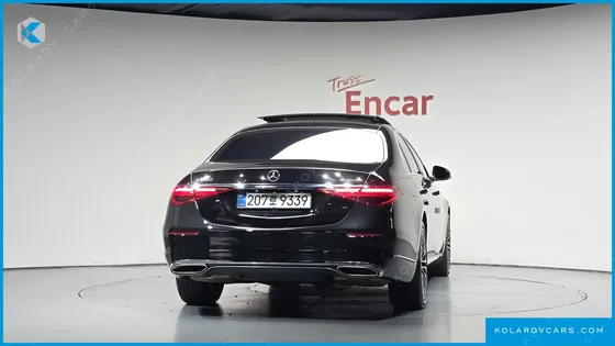 MERCEDES S-CLASS S580L 4MATIC