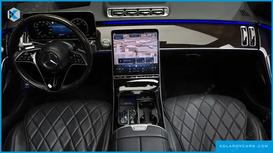 MERCEDES S-CLASS S580L 4MATIC