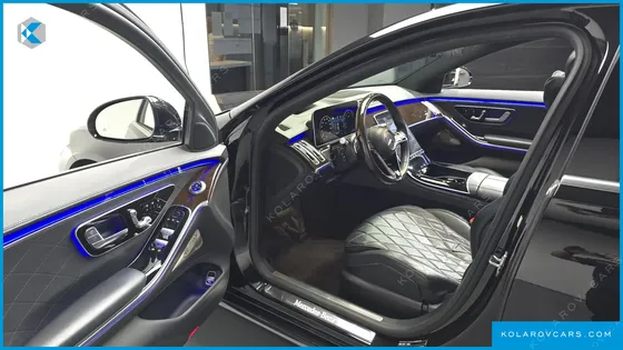 MERCEDES S-CLASS S580L 4MATIC