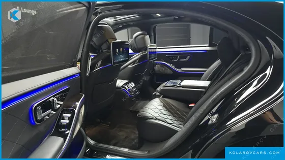 MERCEDES S-CLASS S580L 4MATIC