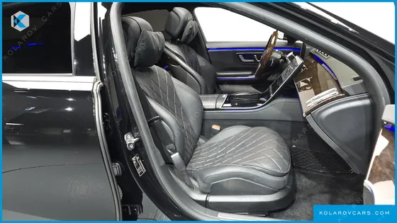 MERCEDES S-CLASS S580L 4MATIC
