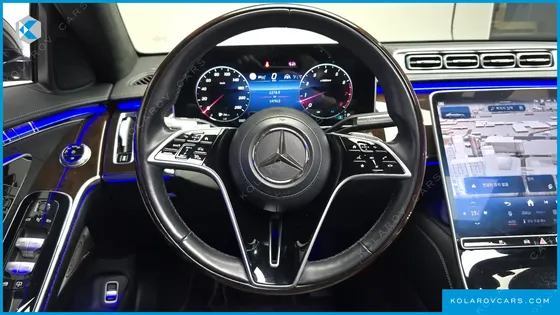 MERCEDES S-CLASS S580L 4MATIC