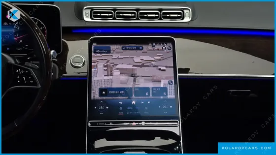 MERCEDES S-CLASS S580L 4MATIC