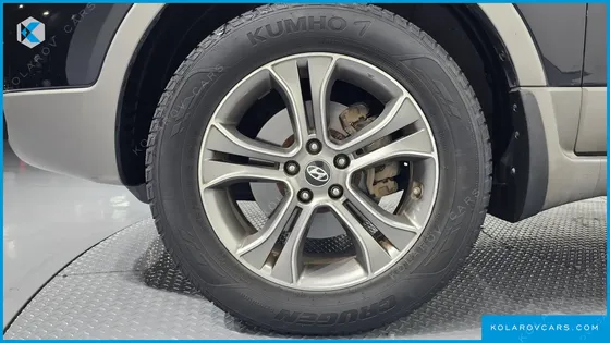 HYUNDAI VERACRUZ DIESEL 4WD 300VX