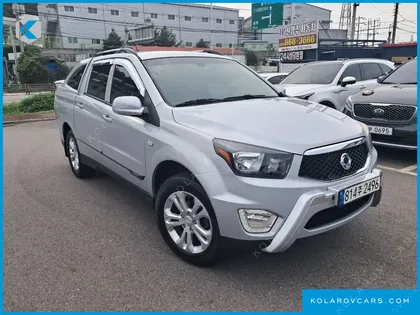 KGM - SSANGYONG KORANDO EXTREME 4WD