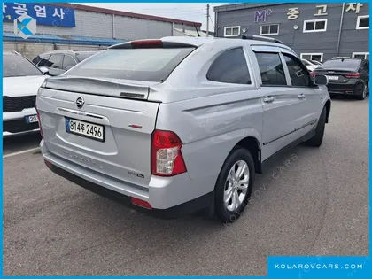 KGM - SSANGYONG KORANDO EXTREME 4WD