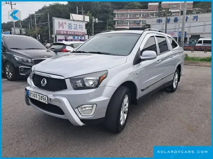KGM - SSANGYONG KORANDO EXTREME 4WD