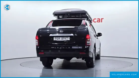 KGM - SSANGYONG KORANDO CX7 4WD