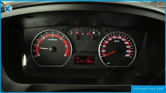 KGM - SSANGYONG KORANDO CX7 4WD