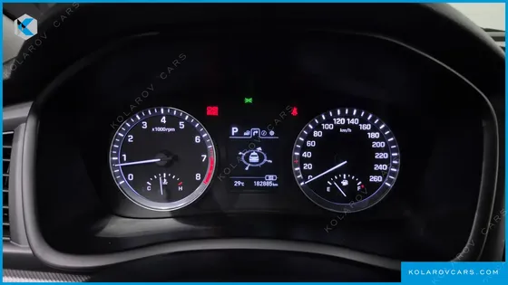 HYUNDAI SONATA LPI MODERN