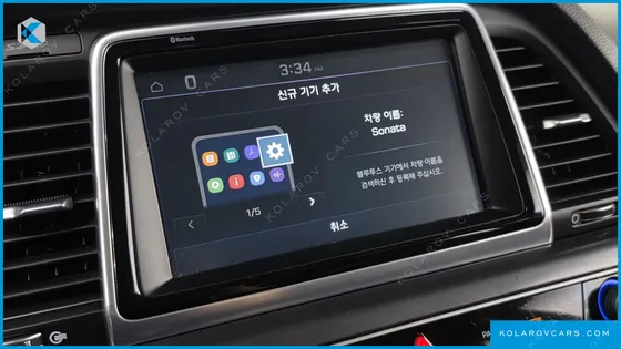 HYUNDAI SONATA LPI MODERN