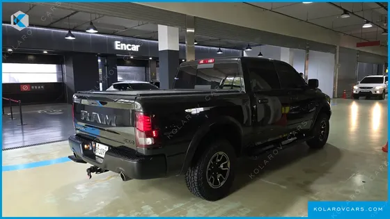 DODGE LAMB PICKUP 5.7