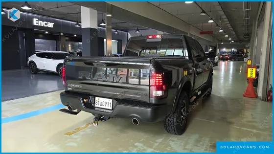 DODGE LAMB PICKUP 5.7
