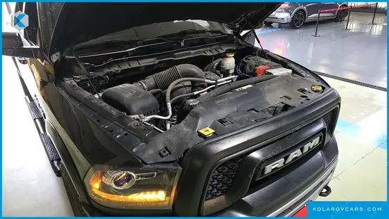 DODGE LAMB PICKUP 5.7