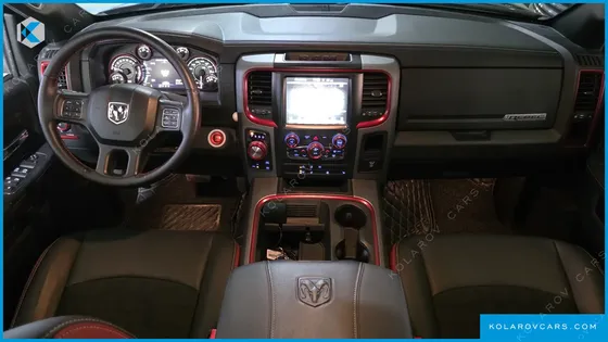 DODGE LAMB PICKUP 5.7