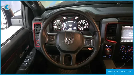 DODGE LAMB PICKUP 5.7