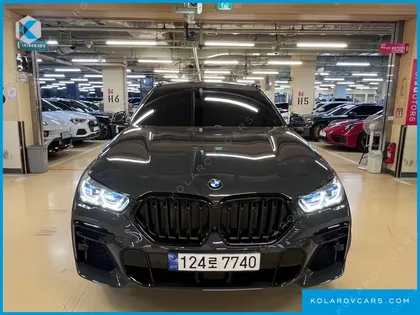 BMW X6 XDRIVE40D M SPORT ONLINE EXCLUSIVE